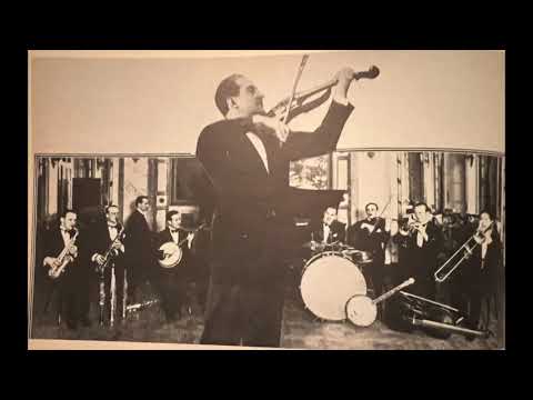 "Crazy Words, Crazy Tune" Marek Weber und Sein Orchestra 1927 with Arthur Briggs, trumpet