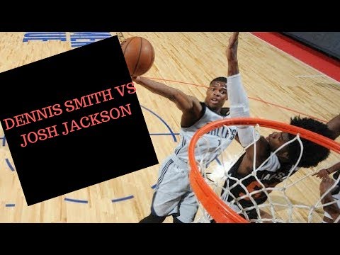 JOSH JACKSON VS DENNIS SMITH JR!!! NBA SUMMER LEAGUE HIGHLIGHTS REACTION