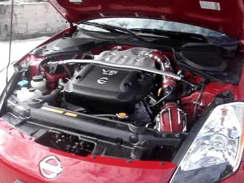 My 2005 350z w/ Weapon R Dragon Intake
