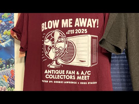 Blow Me Away 2025 Lehigh Valley PA Fan Meet 6/28/25 | Pocono Fan Collector