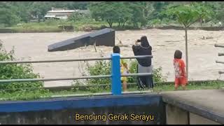 Download lagu News Hati2 Banjir Kali Serayu Sokaraja Banyumas 4 ... mp3