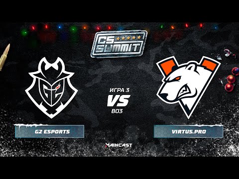 G2 Esports vs Virtus.pro [Map 3, Train] (Best of 3) cs_summit 5