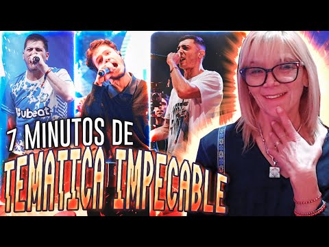 MI MAMA REACCIONA A 7 Minutos de Temática Impecable 🔥 CHUTY - REPLIK -  SWEET PAIN - SKILL - GAZIR