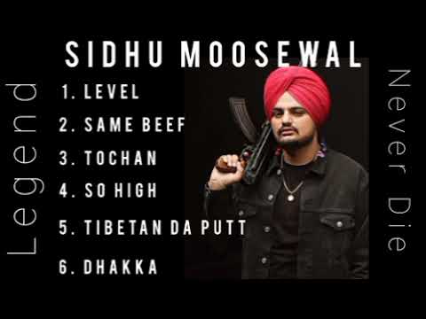 💞Sidhu Moosewala All legendary songs || Sidhu Moosewala Junkbox || 