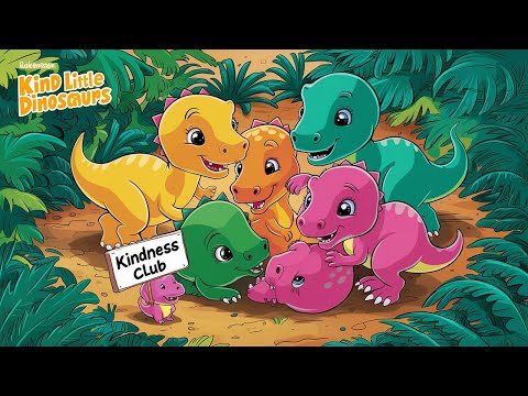 KIND LITTLE DINO||MORAL FUN FOR KIDS||WOW KIDZ HUB