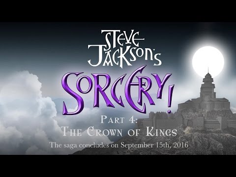 Sorcery! Part 4: The Crown of Kings - Official Trailer thumbnail