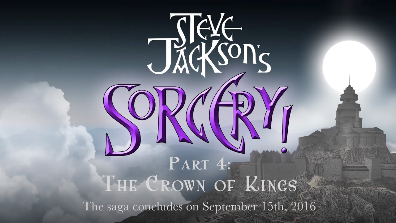 Sorcery! Part 4: The Crown of Kings - Official Trailer - YouTube