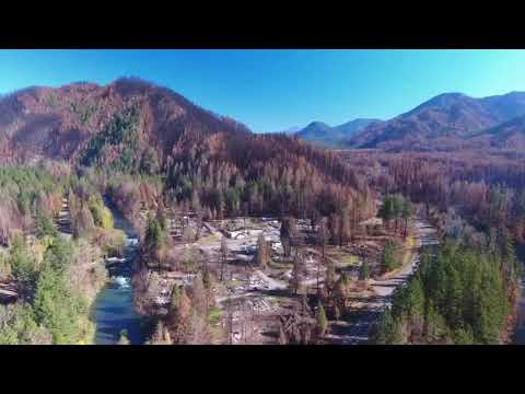 Blue River, Holiday Farm Fire