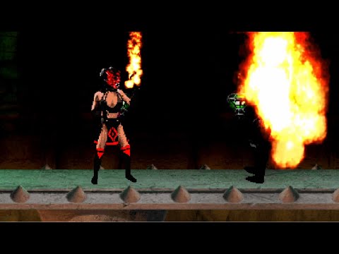 Mortal Kombat Chaotic New Era (2024) Kia - Full Playthrough