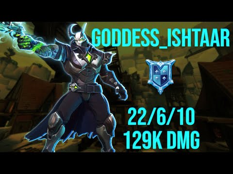 Goddess_Ishtaar - Androxus (PS4) PaladinsTube