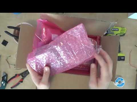 Unboxing Tayda Shipment & Soldering - No Talking