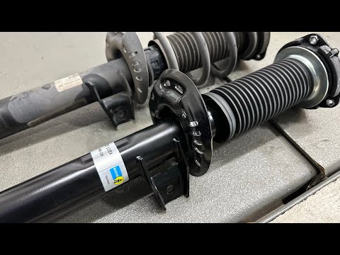 El VW Jetta SE Mk6 recibe amortiguadores DELANTEROS Bilstein B4 y mas!
