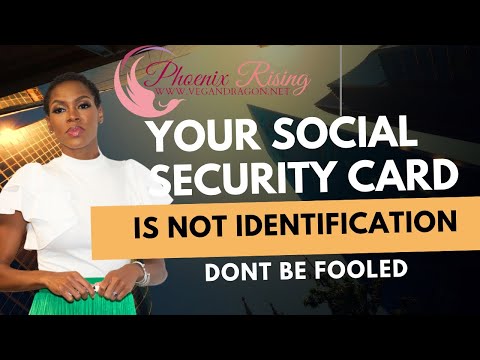 Your Social Security Card Is Your CREDIT CARD! They are stealing your money Consumer Law 15 usc1692L