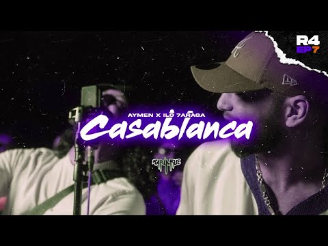 Aymen x Ilo 7araga - Casablanca [RAP LA RUE] ROUND 4 (Slowed + Reverb)