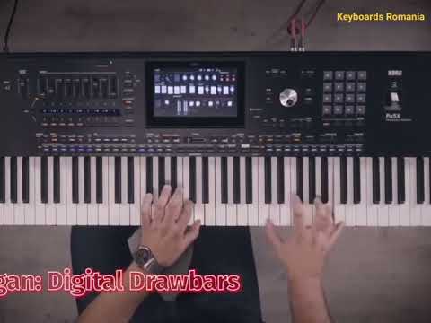 Korg Pa5X Real Demo of Some Internal Sounds
