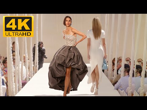 Oscar de la Renta | Resort 2026 | Lake Tahoe - 4K