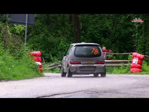Rally della Valdinievole 2019  Bartarelli - De Rosa  Fiat 600 kit A/0