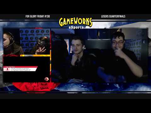 For Glory Friday #130 - NS|Miiself (Ness) Vs. Primal|JFK (Yoshi) - Losers Quarterfinals