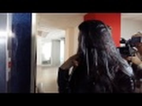 Tanara audata la DIICOT intr-un dosar de trafic de minore