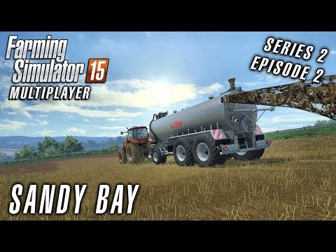 Multiplayer Farming Simulator 15 | Sandy Bay S2 Ep2
