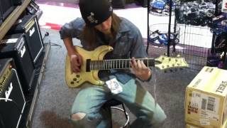 Video thumbnail for Schecter BlackJack ATX C7 by Music Games Randomness