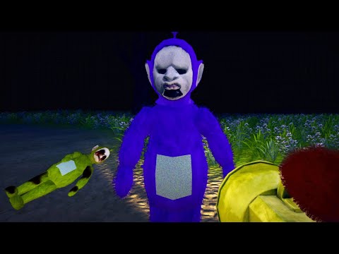 TINKY WINKY KILLED LAA LAA. | SlendyTubbies 3 2021 Part 1