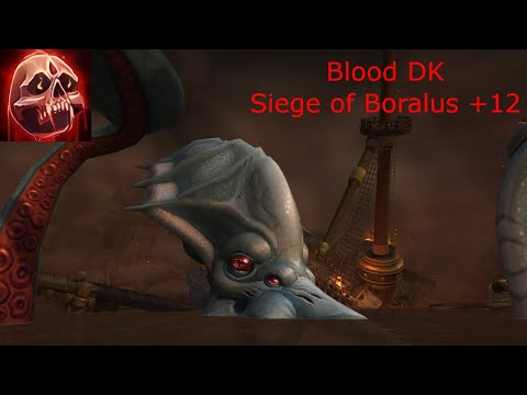 Blood DK M+12 Siege of Boralus