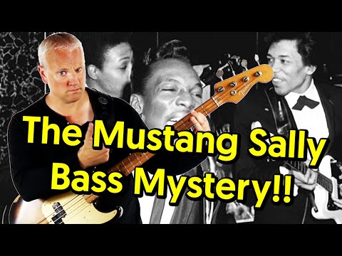 Mustang Sally – Why every bassist plays it WRONG!! (tabs and tutorial)