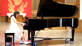 Emily Tsai, Prelude in b minor by Chopin