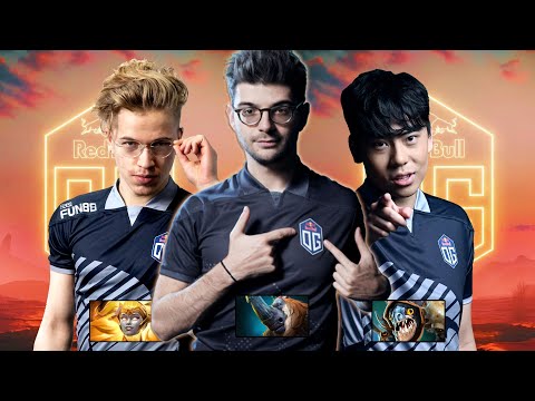 This is what happen when you meet! ANA, CEB and TOPSON in Pub! Early call "END" | DOTA 2 MICRO