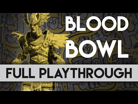 Blood Bowl JCONCACAF Season 3 - Game 2 (Chaos Dwarves v. High Elves)