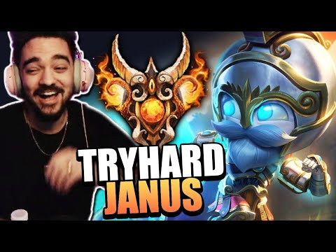 I MADE JANUS WORK IN A TRYHARD GM JOUST GAME?! - Smite