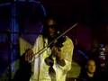 Boyd Tinsley of DMB John Edwards benefit concert ...