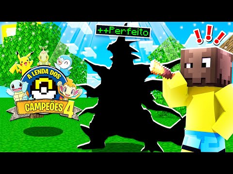 O TYRANITAR PERFEITO APARECEU NA LENDA DOS CAMPEÕES 4