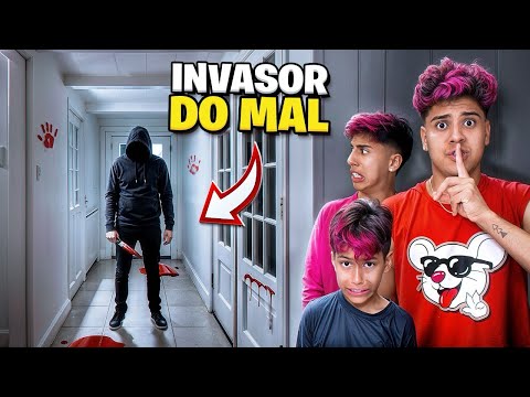 FUI MOSTRAR A MANSÃO ABREU E UM ESTRANHO INVADIU ELA *casa nova