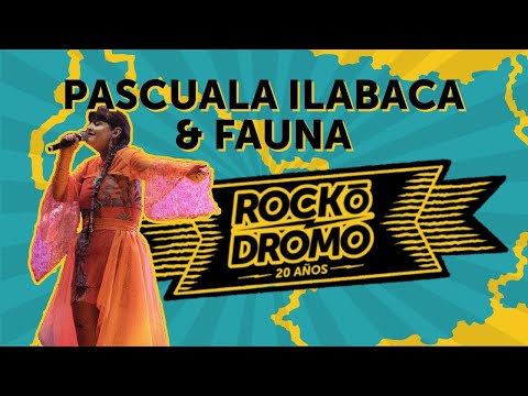 PASCUALA ILABACA & FAUNA en Rockódromo 2024 - Escenario 20 Años Sotomayor