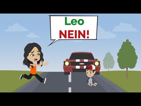 Deutsch Lernen | Nora, beschütze LEO!