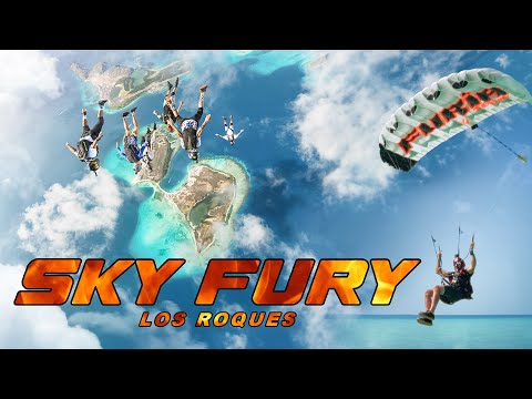 Skydiving in Paradise // Los Roques edition - Sky Fury 2024