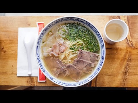 Big Beef Bowl - traditional chinese hand pulled noodles