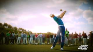Rory Mcilroy - 354m = 387y Drive - Marvelous golf swing
