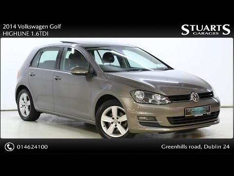 2014 Volkswagen Golf HIGHLINE 1.6TDI