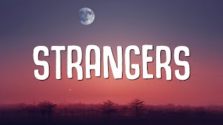 Kenya Grace - Strangers (Lyrics)