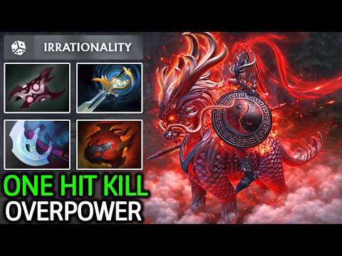 Chaos Knight Overpower – One Reality Rift Kill Crazy Game Dota 2