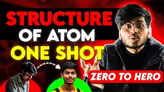 STRUCTURE OF ATOM ONE SHOT CLASS 11 CHEMISTRY FOR 2024-2025 || CHAPTER 2 CLASS 11 CHEMISTRY || MUNIL