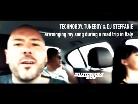 Blutonium Boy - Where Did i Go (Wrong) - Technoboy & Tuneboy aka TNT Somewhere in Italy
