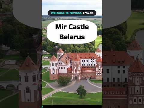 Mir Castle Belarus 🇧🇾 | UNESCO Heritage Fortress & Travel Guide #shorts