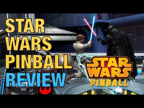 Star Wars Pinball Nintendo Switch review - out of this galaxy! - YouTube