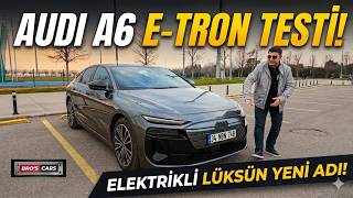 A6 E-TRON İLE ELEKTRİKLİ ARAÇ KORKUSUNA SON! 😉 700+ KM MENZİL! 🔋 Bro’s Cars