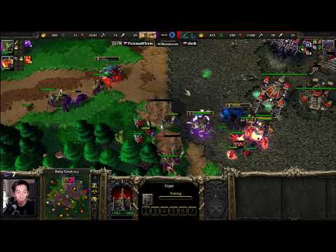 Sheik (UD) vs TGW (ORC) - Recommended - Silver Highlight - WarCraft 3 - WC3609