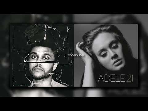 The Weeknd & Adele - Set Fire To The Hills (The Hills & Set Fire To The Rain Mashup!)